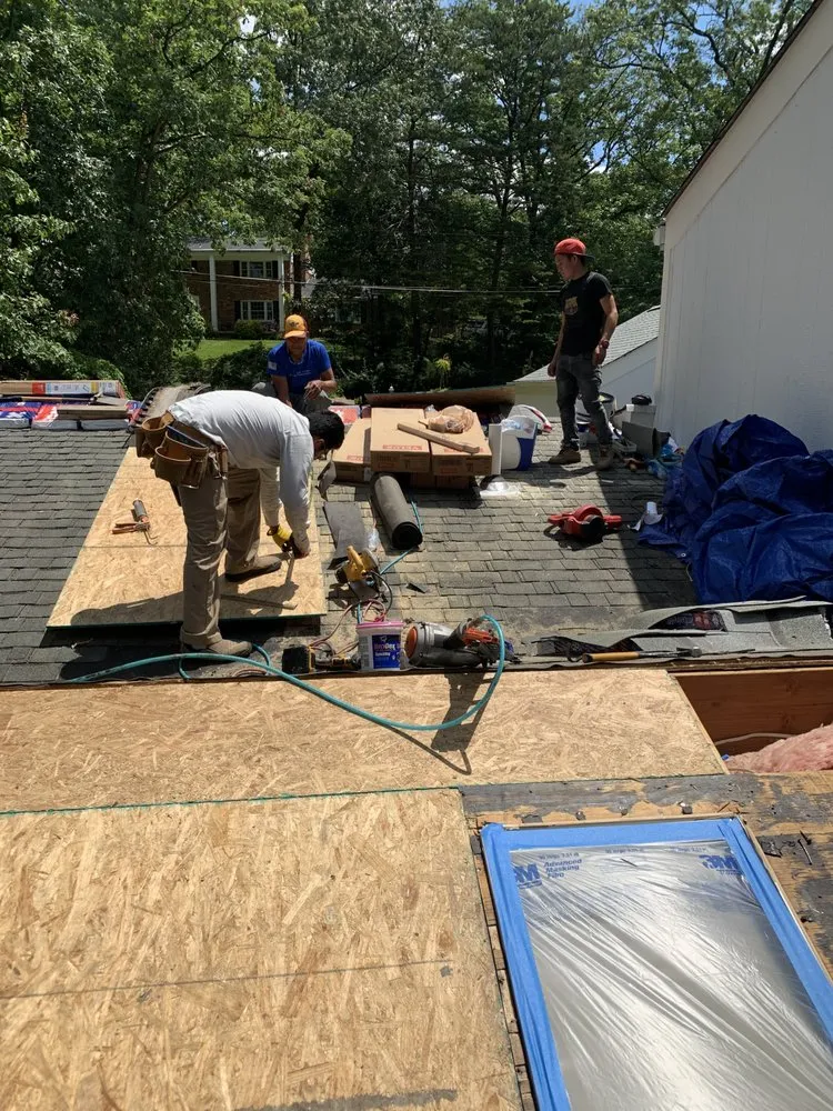 Slide of Fifth Gear Contractors