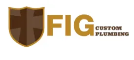 F.I.G. Custom Plumbing Logo