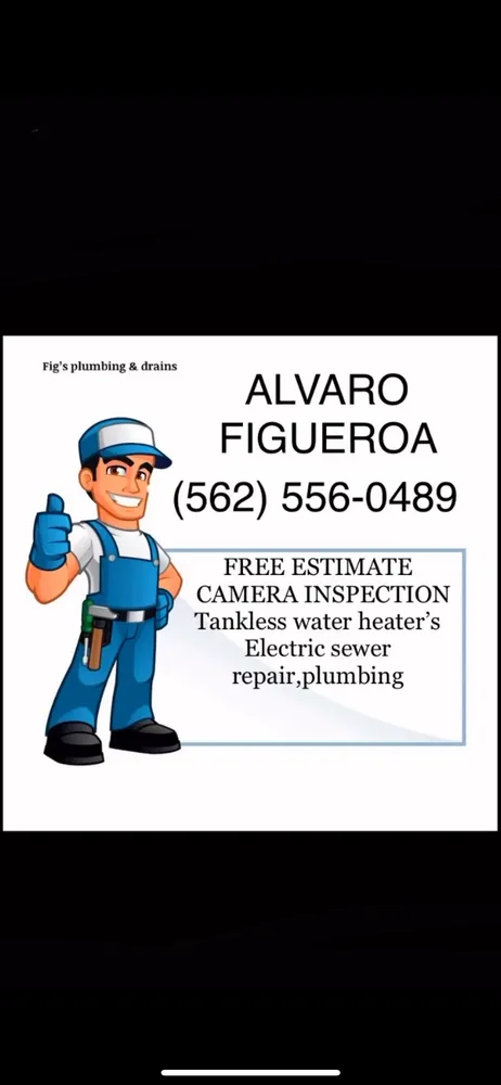 Slide of Fig's Plumbing & Drains