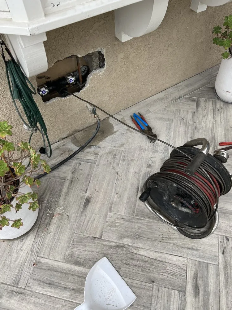 Slide of Fig's Plumbing & Drains