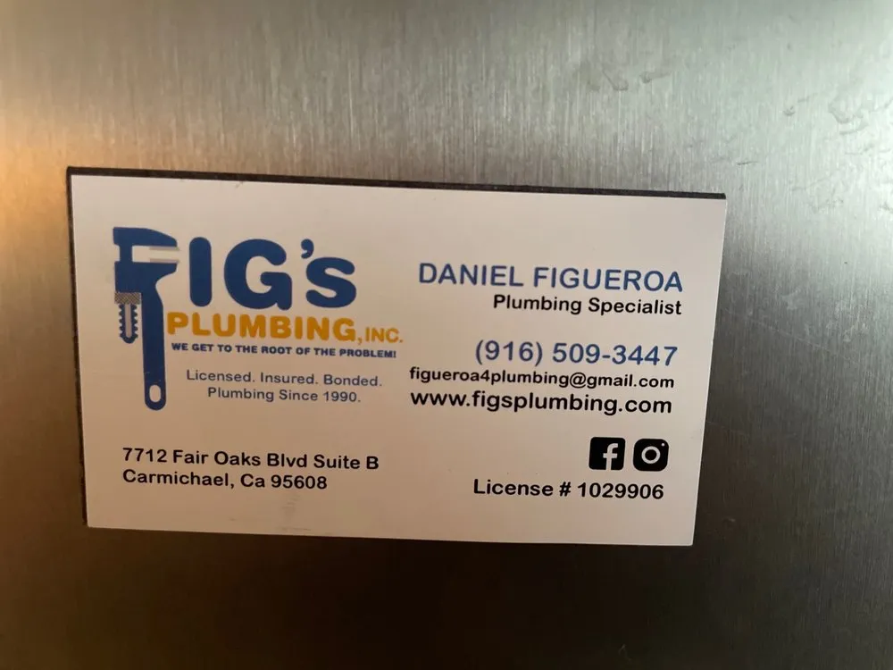 Slide of Figs Plumbing
