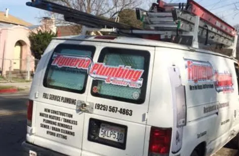 Figueroa Plumbing & Rooter Logo