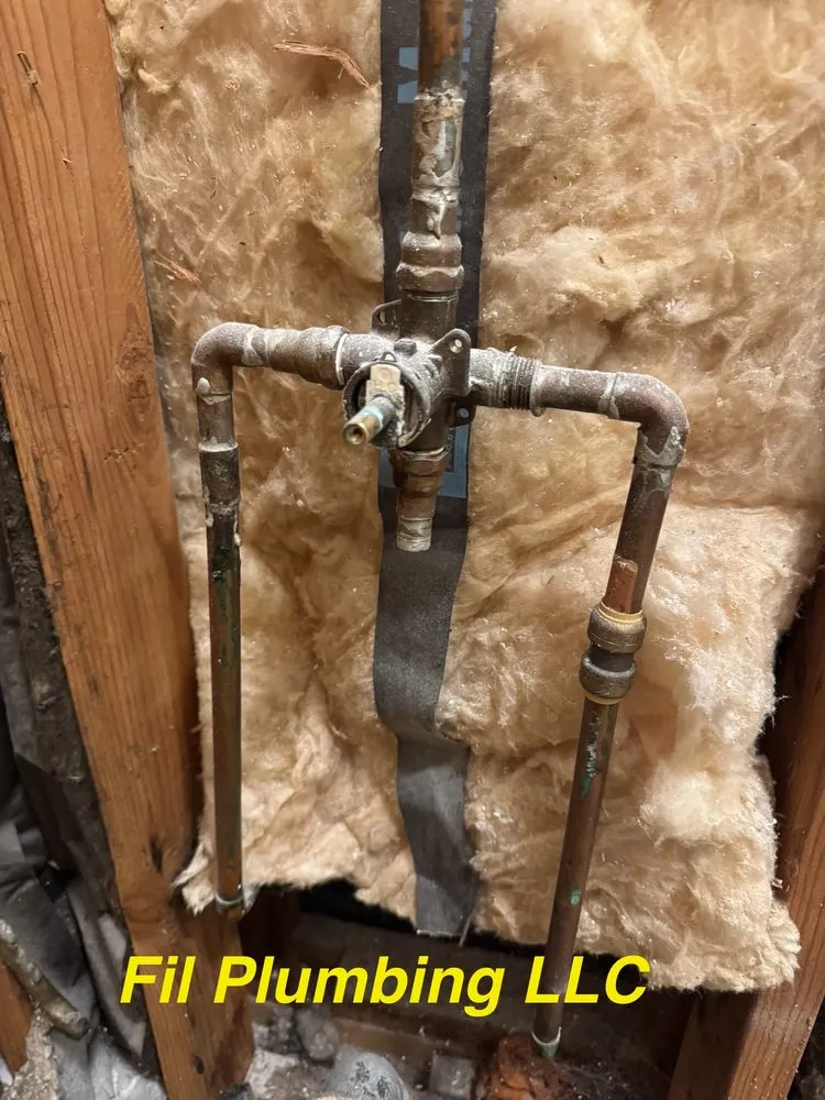 Slide of Fil Plumbing