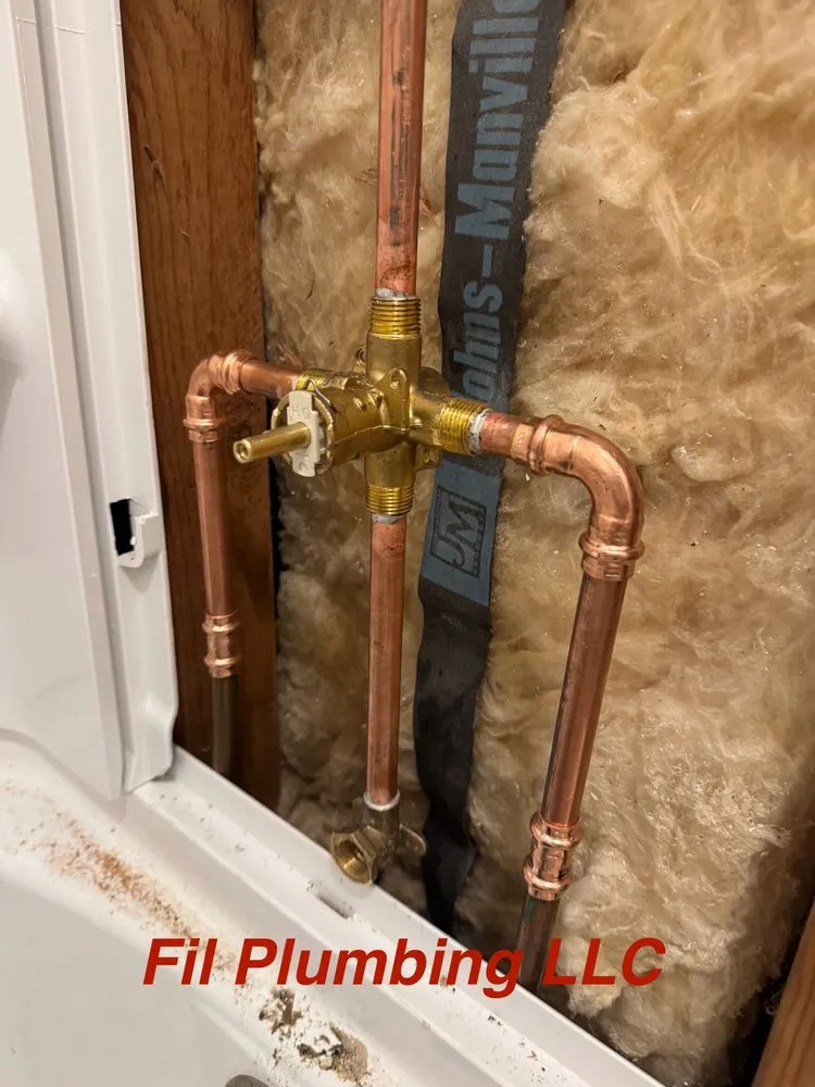 Slide of Fil Plumbing