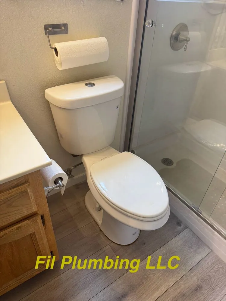 Slide of Fil Plumbing