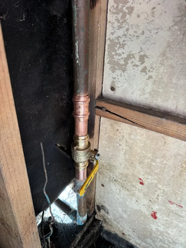 Slide of Fil Plumbing