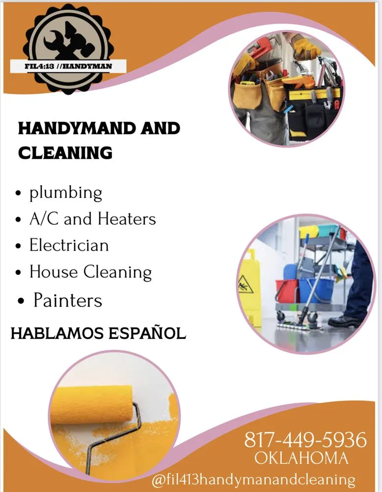 Slide of Fil413 Handyman and Cleaning