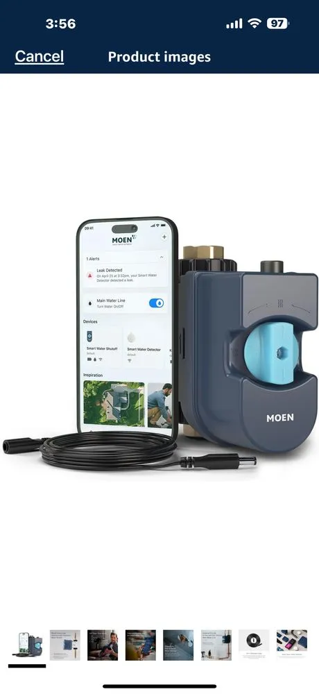 Slide of Fina Water Systems & DLC Construction