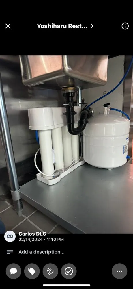 Slide of Fina Water Systems & DLC Construction