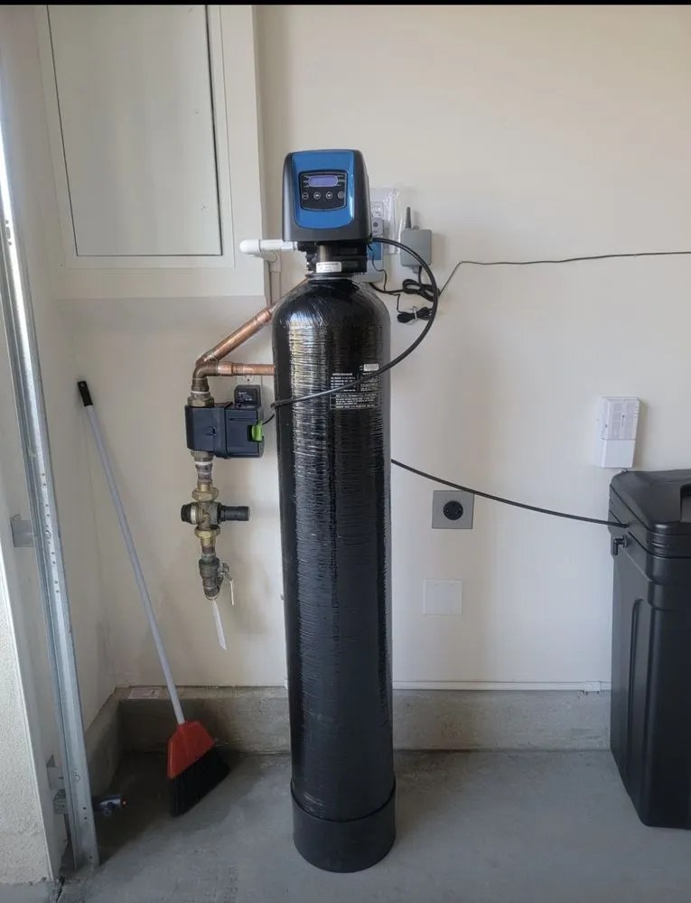 Slide of Fina Water Systems & DLC Construction