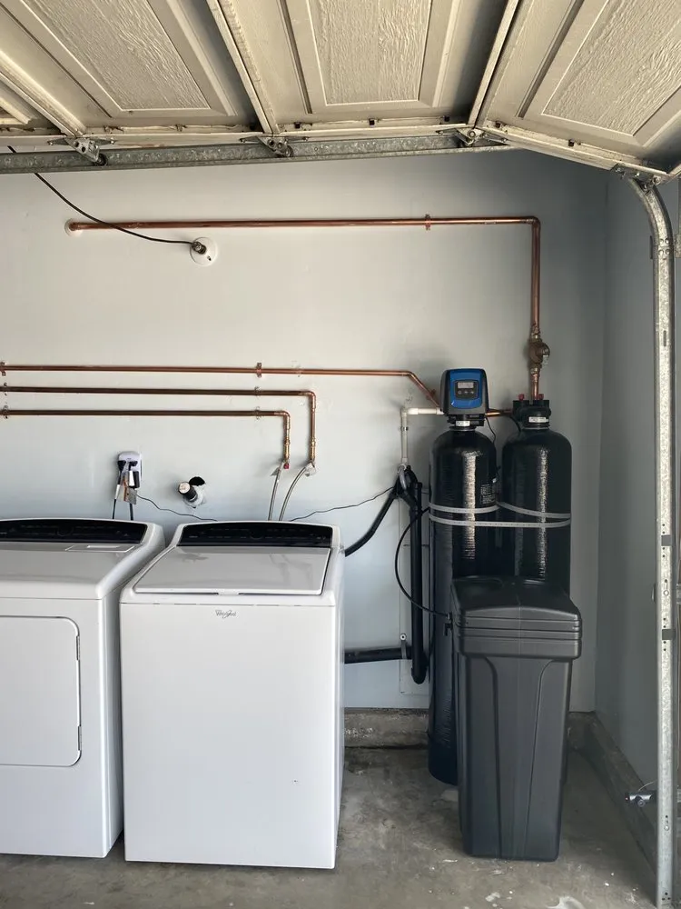 Slide of Fina Water Systems & DLC Construction