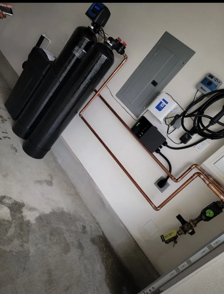 Slide of Fina Water Systems & DLC Construction