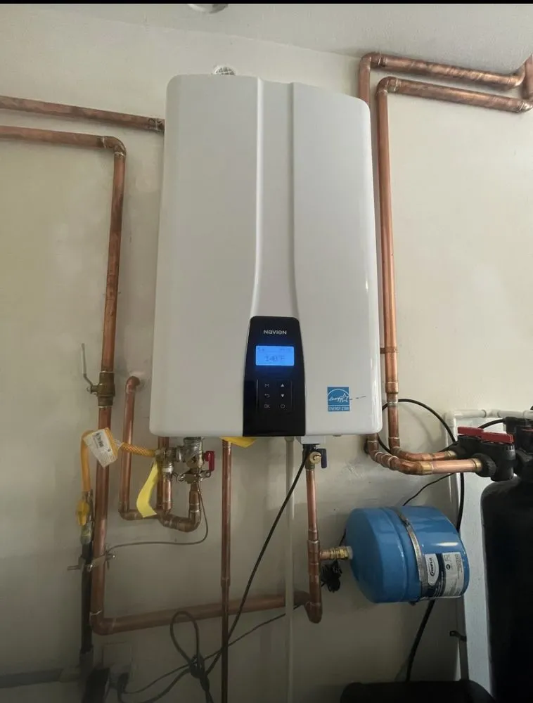 Slide of Fina Water Systems & DLC Construction