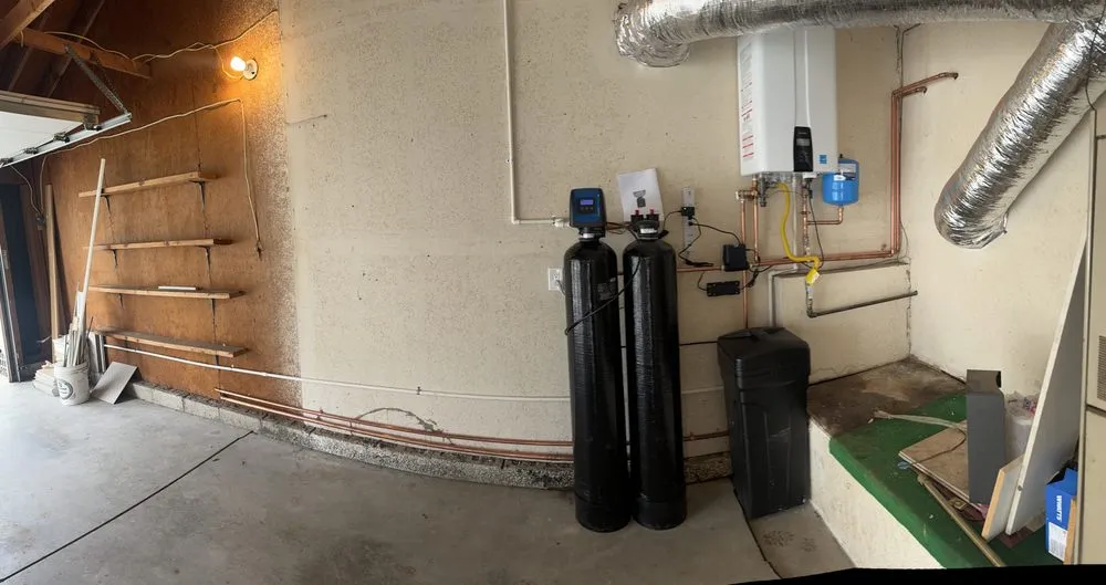 Slide of Fina Water Systems & DLC Construction