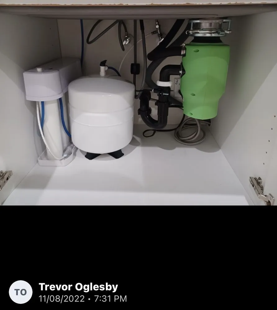 Slide of Fina Water Systems & DLC Construction