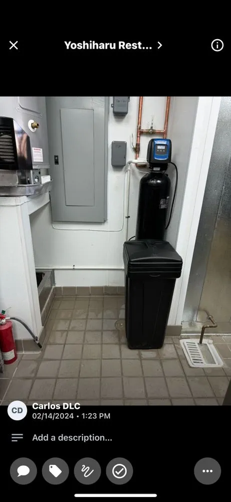 Slide of Fina Water Systems & DLC Construction