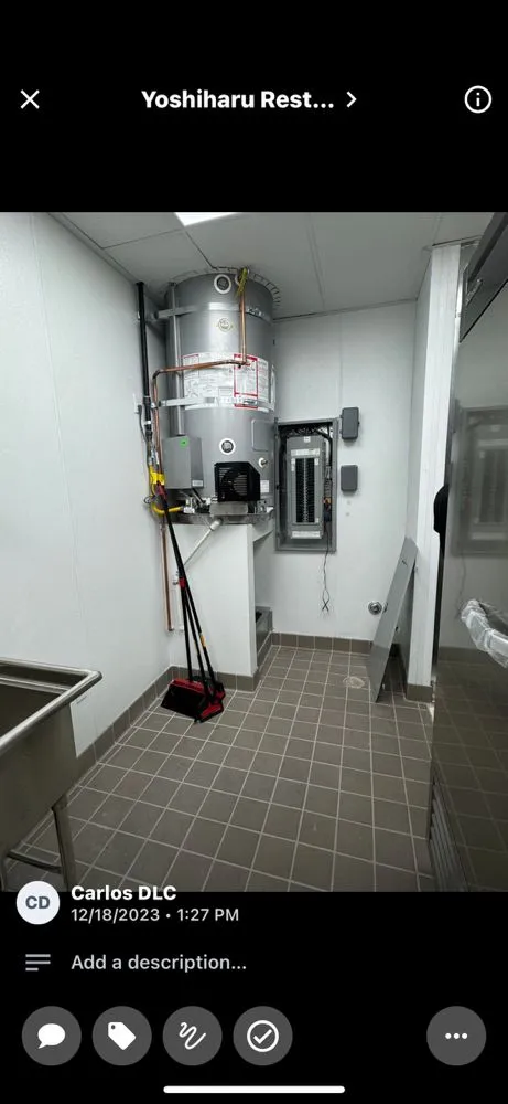 Slide of Fina Water Systems & DLC Construction