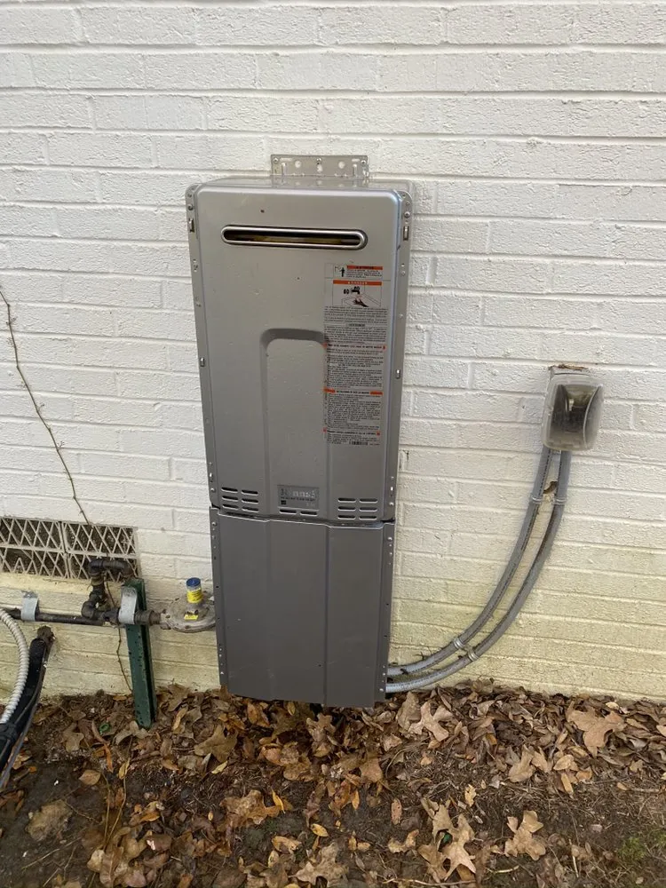 Slide of Final Plunge Plumbing