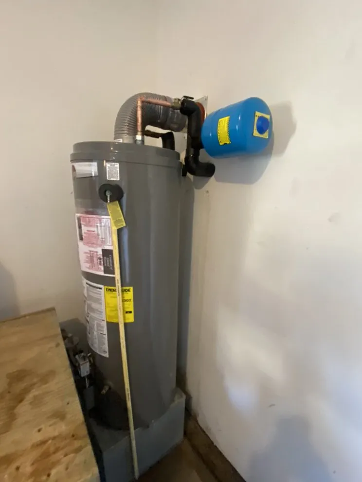 Slide of Final Plunge Plumbing