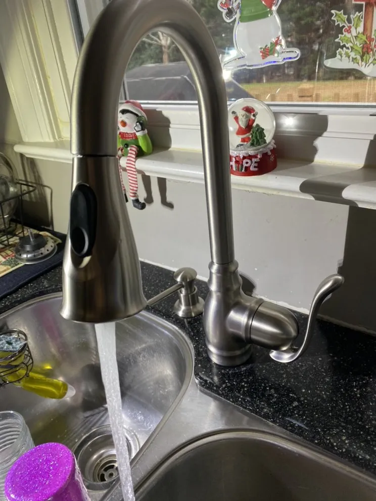 Slide of Final Plunge Plumbing