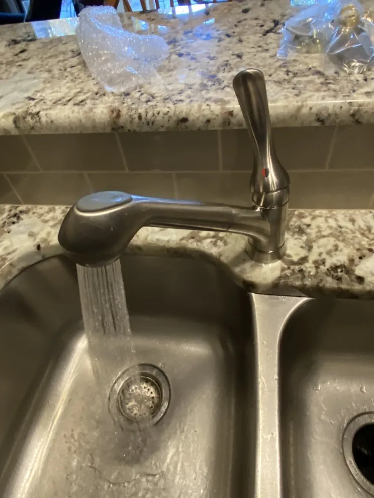 Slide of Final Plunge Plumbing