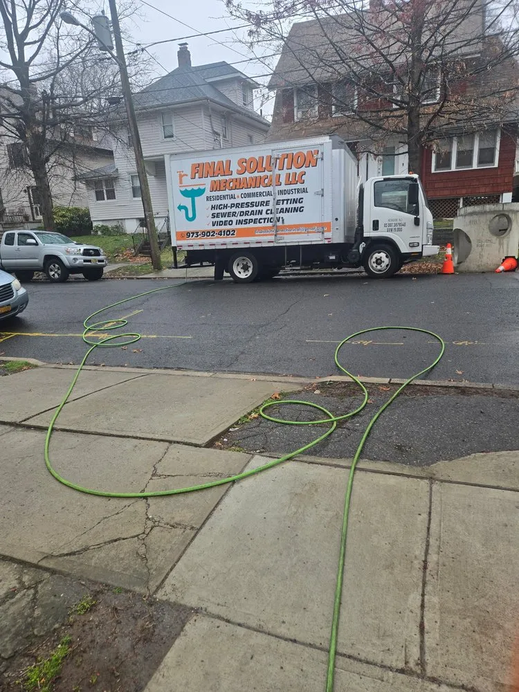 Slide of Final Solution Mechanical