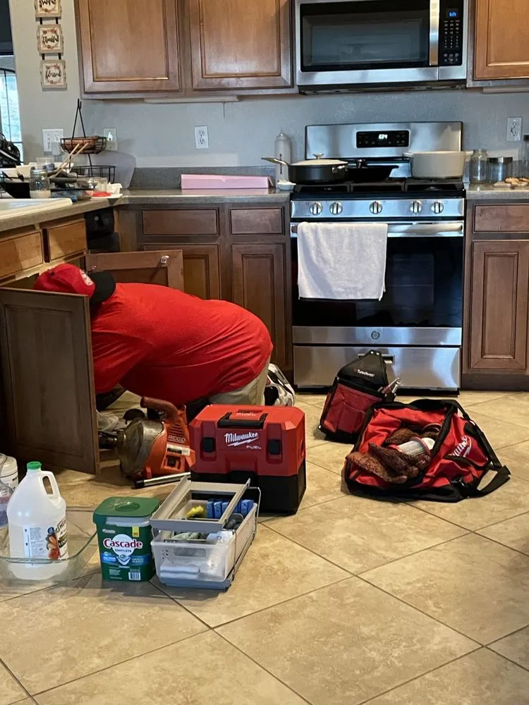 Slide of Finalized Plumbing