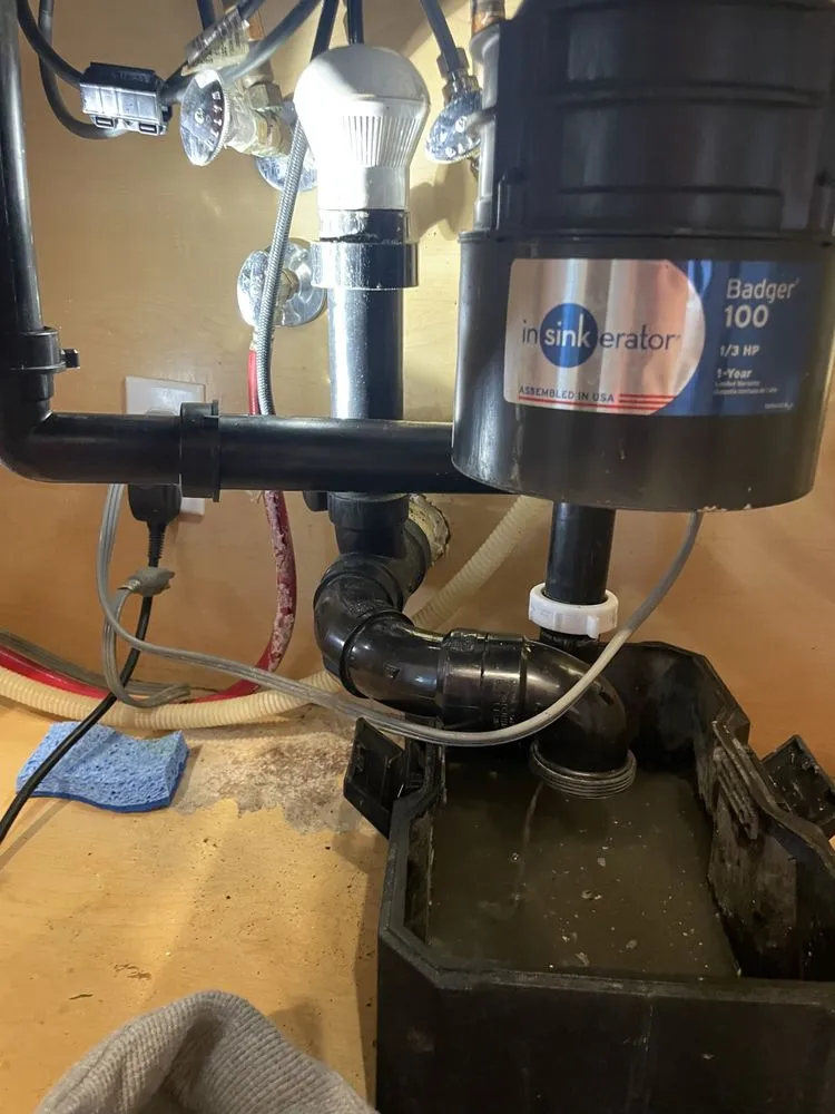 Slide of Finalized Plumbing