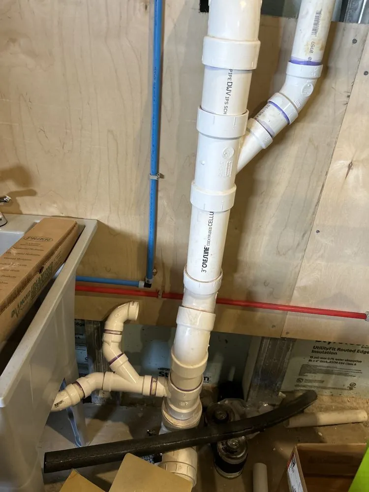 Slide of Finch's Plumbing Service