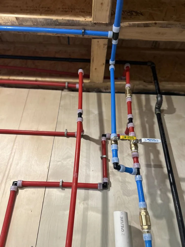 Slide of Finch's Plumbing Service