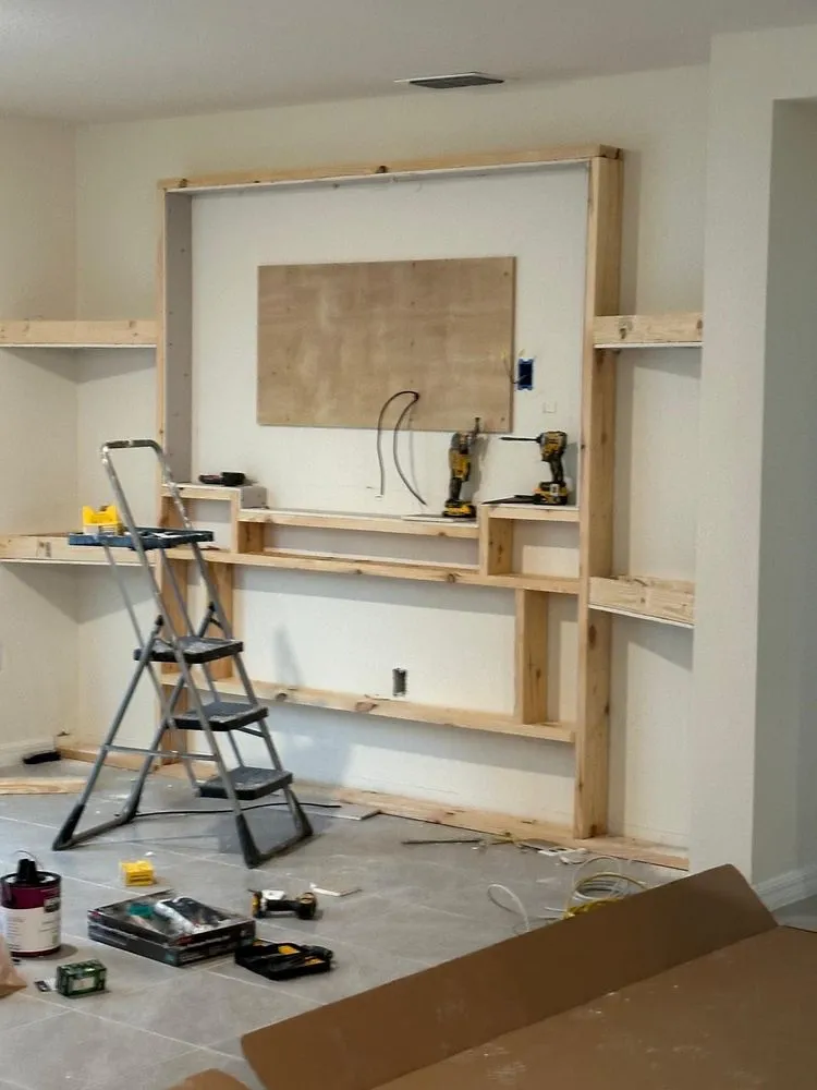 Slide of Fine Finish Construction