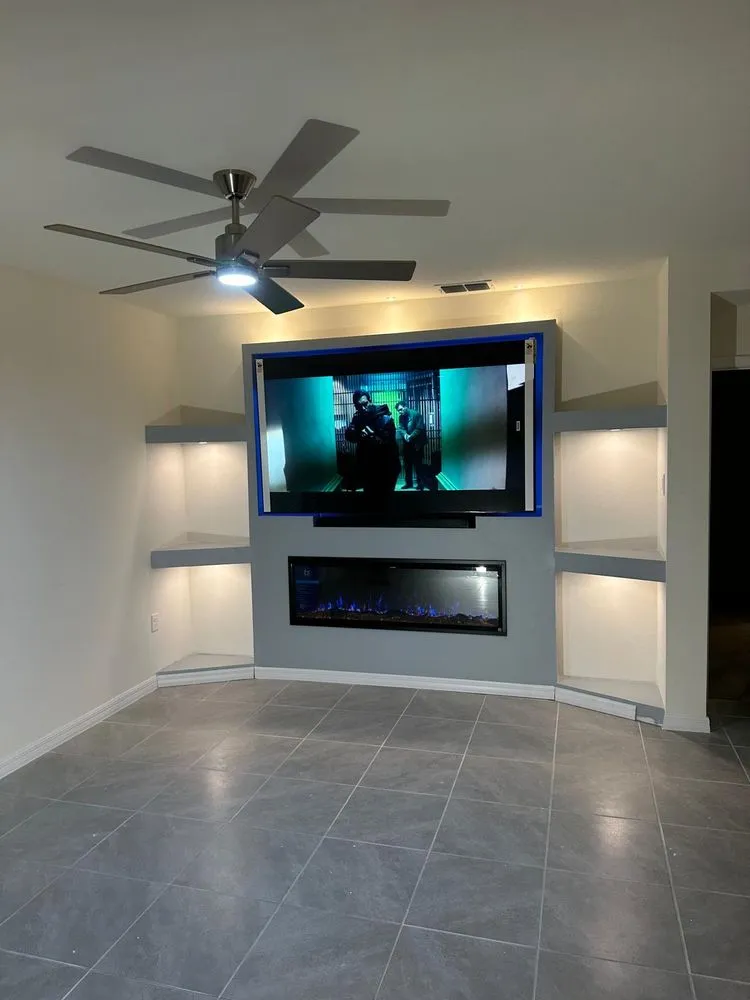 Slide of Fine Finish Construction