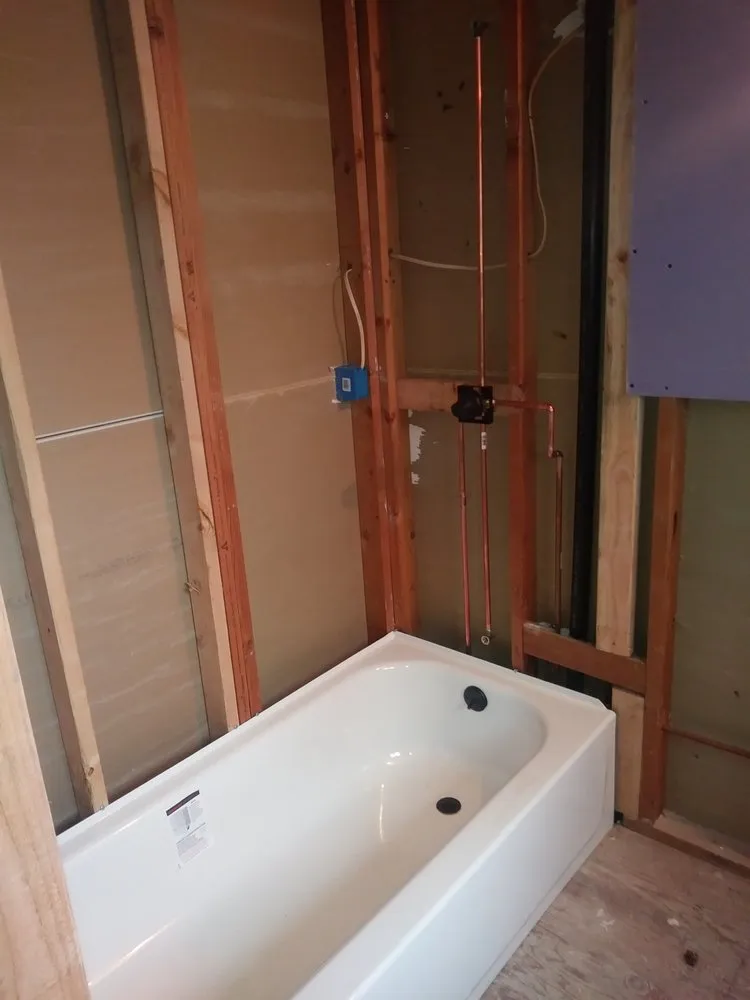 Slide of Finesse plumbing