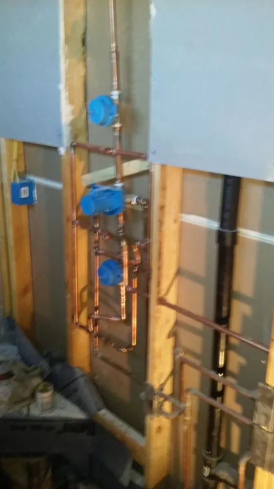 Slide of Finesse plumbing