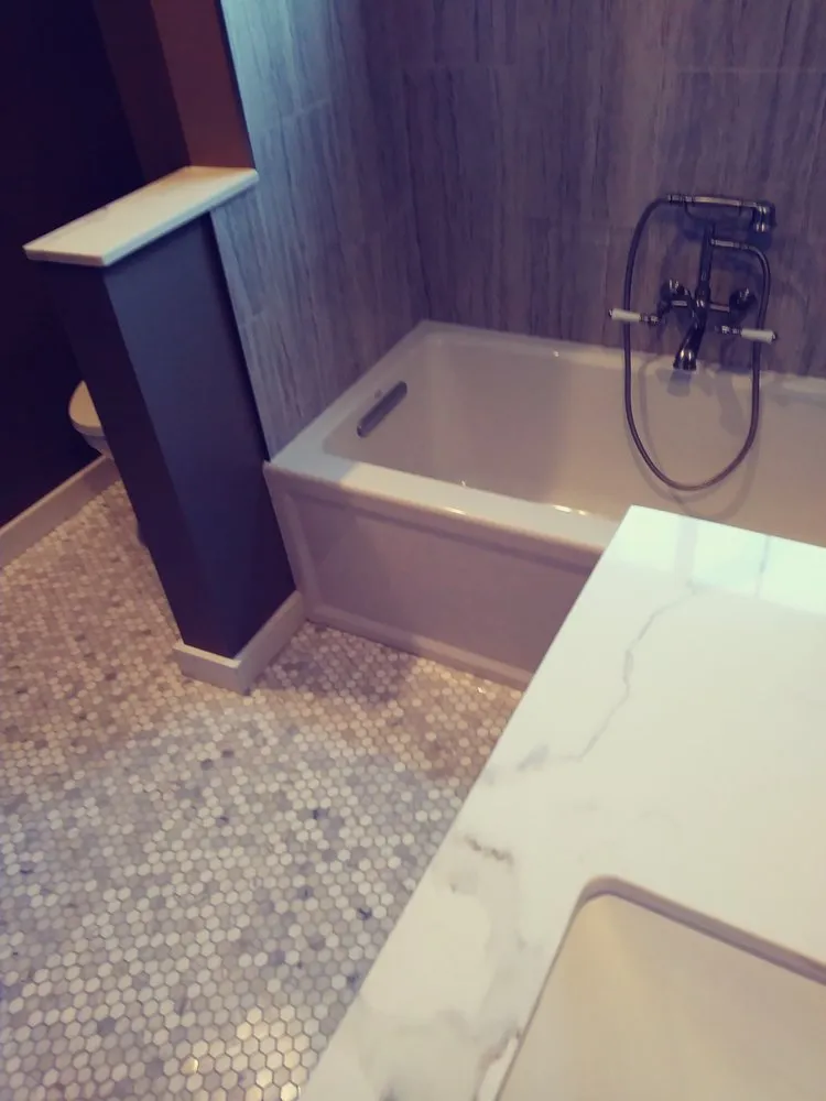 Slide of Finesse plumbing