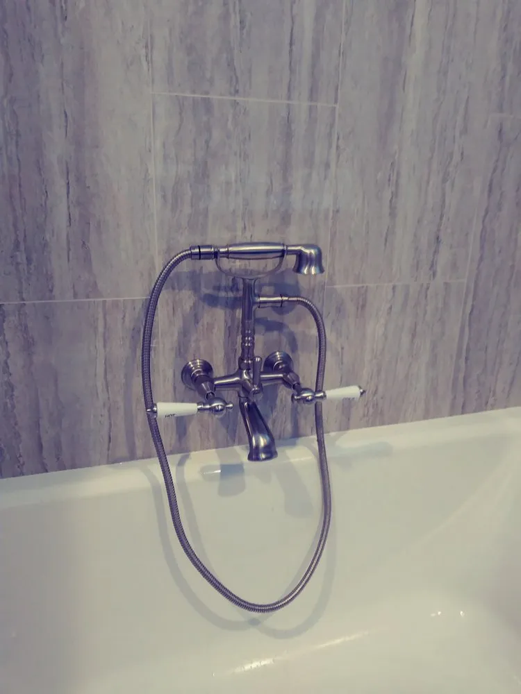 Slide of Finesse plumbing