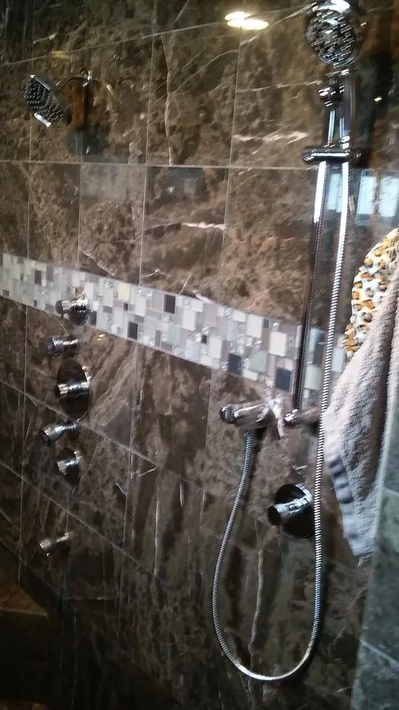 Slide of Finesse plumbing