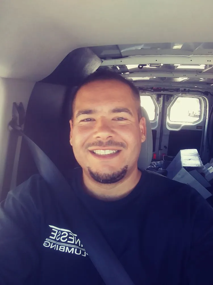 Slide of Finesse plumbing