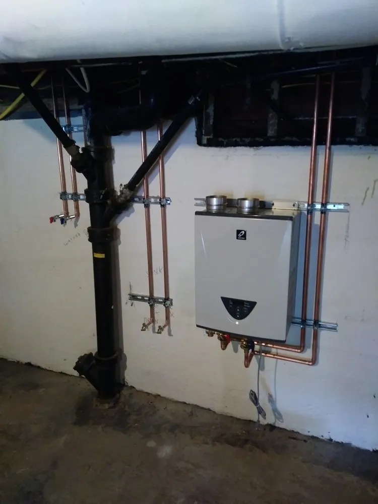 Slide of Finesse plumbing