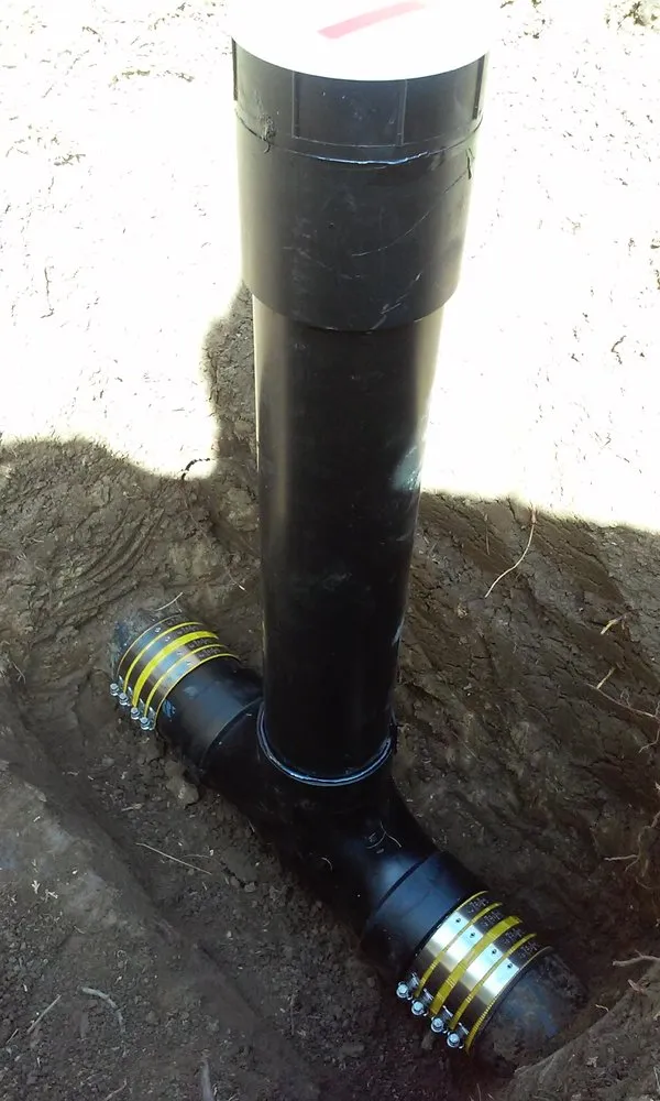 Slide of Finesse plumbing