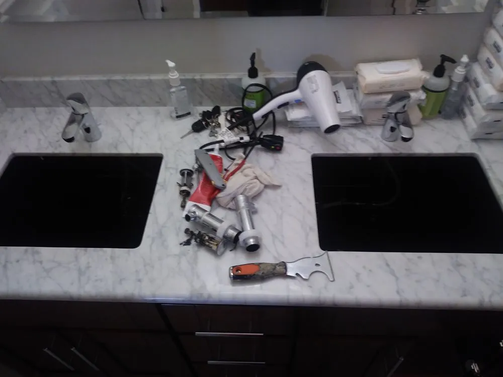 Slide of Finesse plumbing