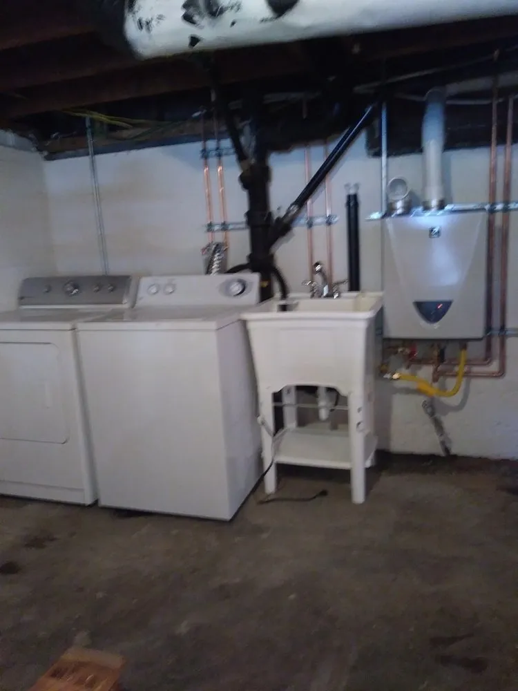 Slide of Finesse plumbing