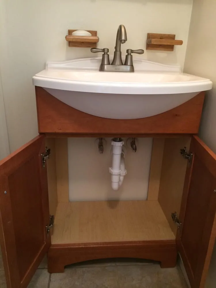 Slide of Finish Line Plumbing, LLC