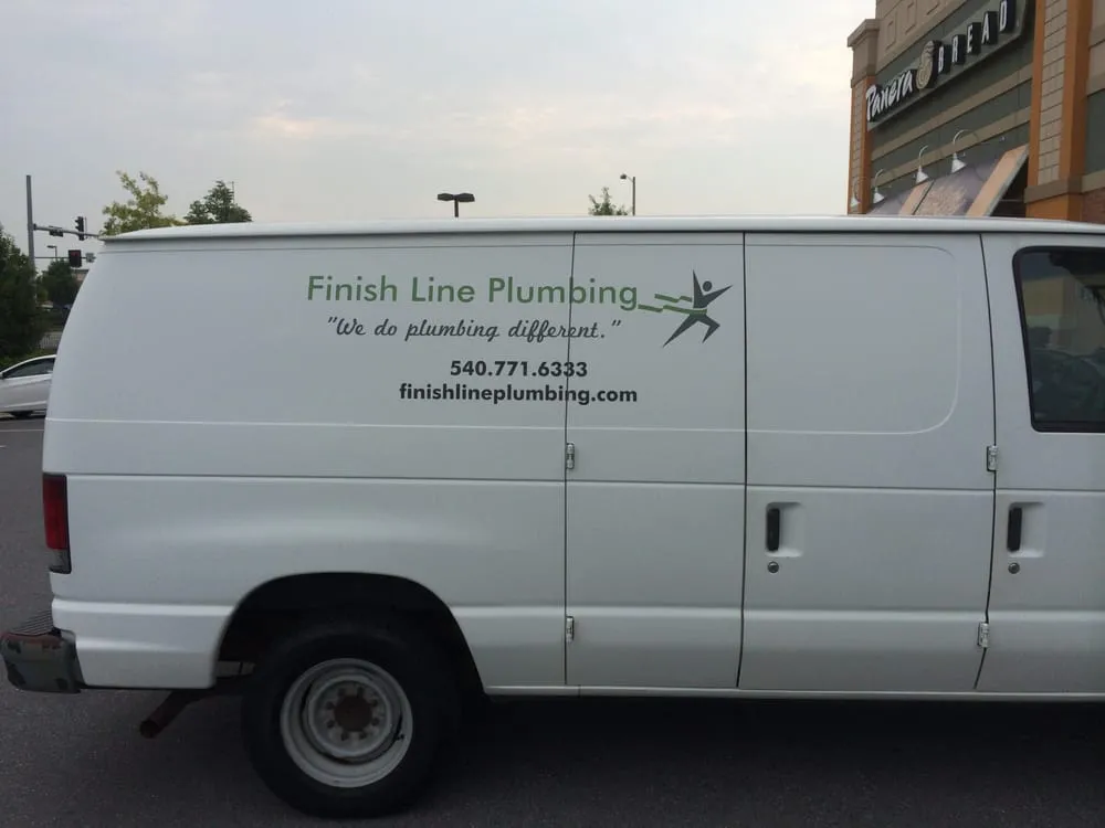 Slide of Finish Line Plumbing, LLC