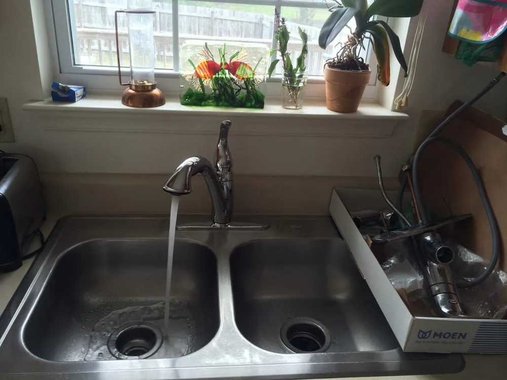 Professional water heater service in Berryville, VA by Finish Line Plumbing, LLC