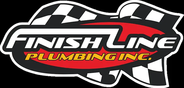 Finish Line Plumbing Logo