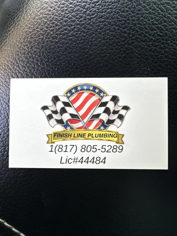 Slide of Finish Line Plumbing