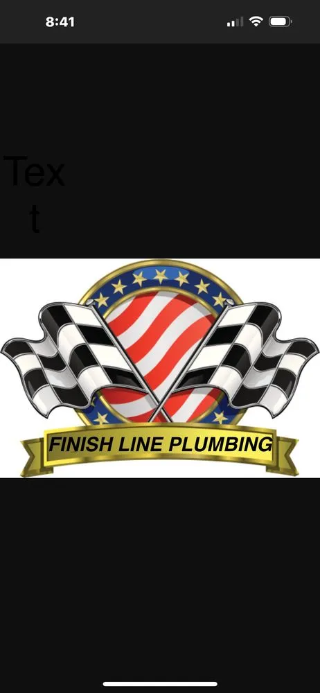 Slide of Finish Line Plumbing