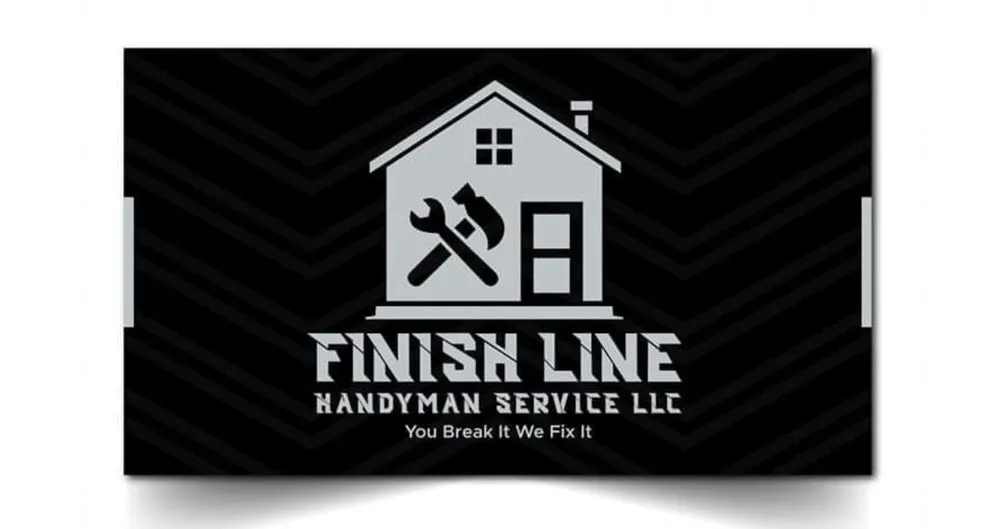 Slide of Finish Line