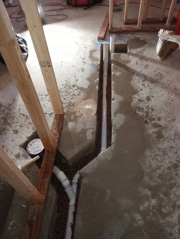 Slide of Finish Plumbing